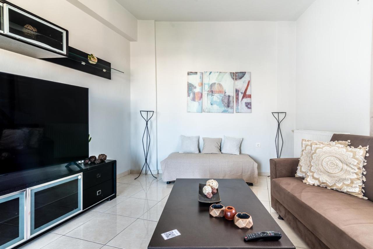 Spacious House With Seaview Heraklion Zewnętrze zdjęcie