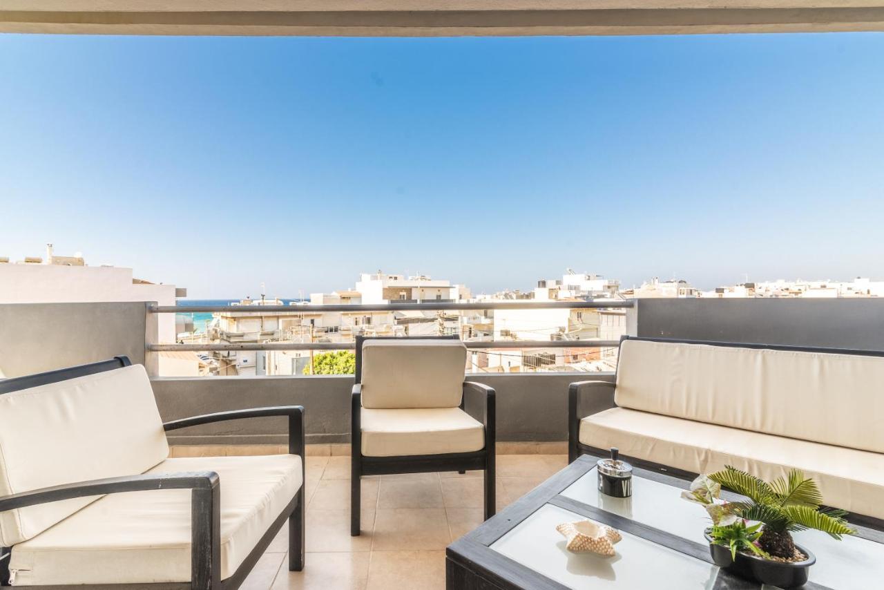 Spacious House With Seaview Heraklion Zewnętrze zdjęcie