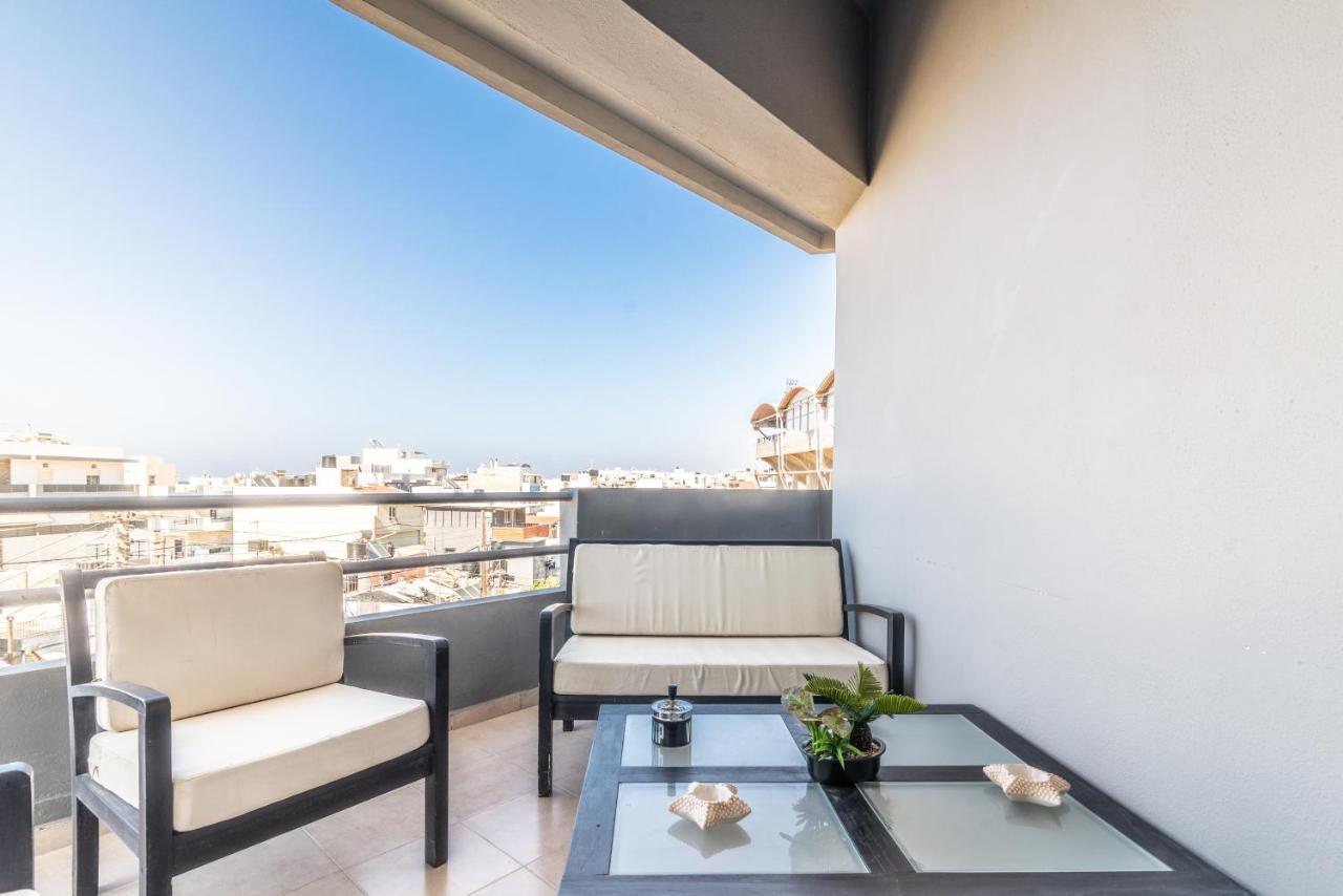 Spacious House With Seaview Heraklion Zewnętrze zdjęcie